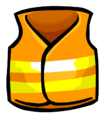 Safety Vest "Penguins at Work" item'
