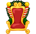 Santa Chair Secret item
