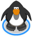 The Black Hiking Boots in-game.