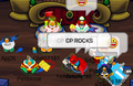 A Final Group Picture at the Puffle Circus!