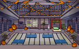 During the Halloween Party 2010