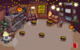 During the Halloween Party 2011.