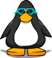 The Pixel Shades on a player card.