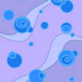Purple Wave Background
