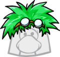 Rad Scientist Wig