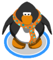 The Seeing Spots Scarf in-game.