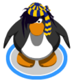 The Corsair in-game.
