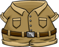 Beige Explorer Outfit