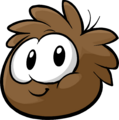 Another Brown Puffle.