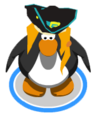 The First Mate's Hat in-game.
