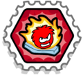 Ice Master stamp (Thin Ice)