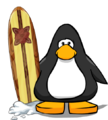 The Magic Surfboard on a player card.