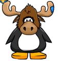 The Moose Head seen on a player card.