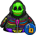 Neon Skeleton Hoodie