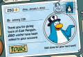 The Tour Guide Salary postcard.
