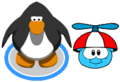 The Propeller Cap seen in-game.
