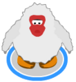 The Snow Monkey in-game.