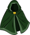 Green Hooded Cloak