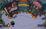 During the Halloween Party 2011