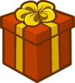 The "Present" emoticon Holiday Party 2013 Merry Walrus Party Holiday Party 2015