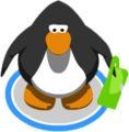 The Kiwi Purse in-game.