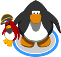 The Piratey Stuffie in-game