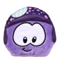 The Purple Puffle with Disco Dome.