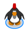 The Red Mohawk in game.