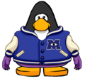 The Brock Costume on a player card.