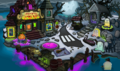 During the Halloween Party 2013