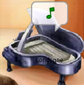 Oh no! The piano plays itself!