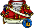 Scarlet Admiral Coat