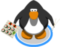 The Sushi Combo in-game.