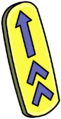 The Yellow Arrow Wakeboard.