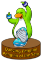 Dancing Penguin Penguin of the Year