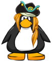 The First Mate's Hat on a player card.