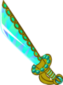 Jeweled Cutlass The Pirate Journey