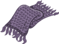 Lavender Knit Scarf