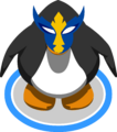 The Mask of Justice in-game.