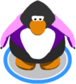 The Purple Wetsuit in-game.