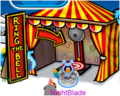 Ring The Bell game booth.