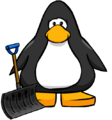 The Snow Shovel on a player card.