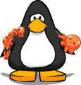 The Squid Scrunch on a player card.