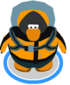 The Yellow Expedition Jacket in-game.