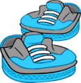 Blue Skater Shoes