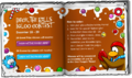 The contest ad shown in issues 217 and 218 of the Club Penguin Times (December 10 & 17 2009).