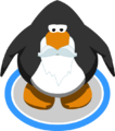 The White Fuzzy Beard in-game.