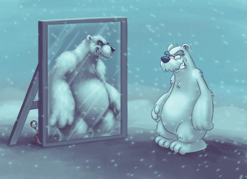 File:HerbertInAMirror.jpg