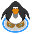 The Leather Moccasins in-game.