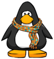 The Seeing Spots Scarf on a player card.